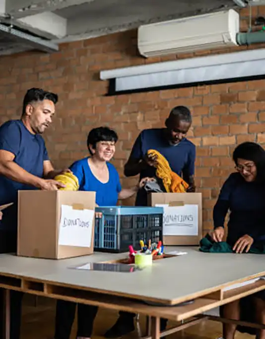 Chance to give back to peers and community