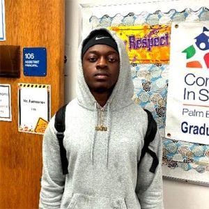 Student of the Month, Andy