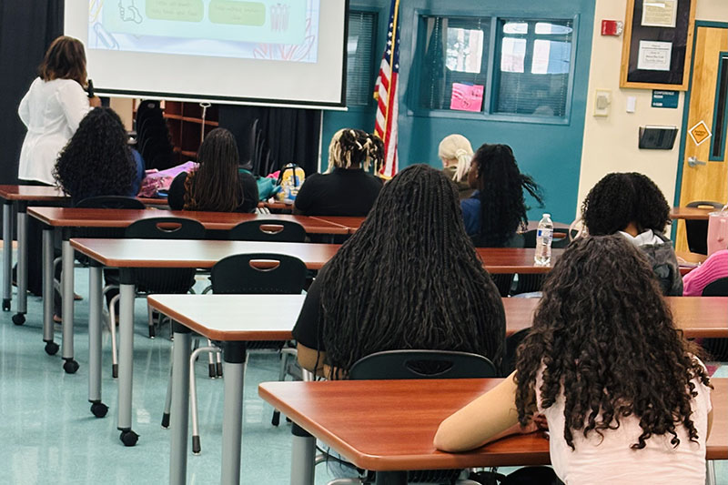 Being present matters